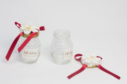 صورة برطمان قزاز عليها ديكور